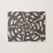 Polka Dot Oval Muster Puzzle (Horizontal)