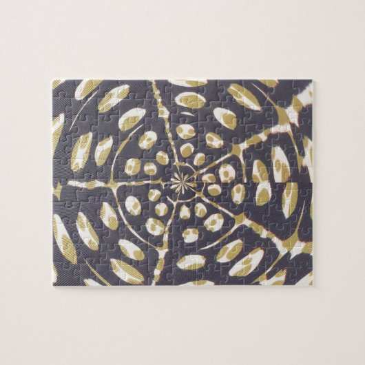 Polka Dot Oval Muster Puzzle (Horizontal)