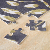 Polka Dot Oval Muster Puzzle (Seite)