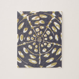 Polka Dot Oval Muster Puzzle