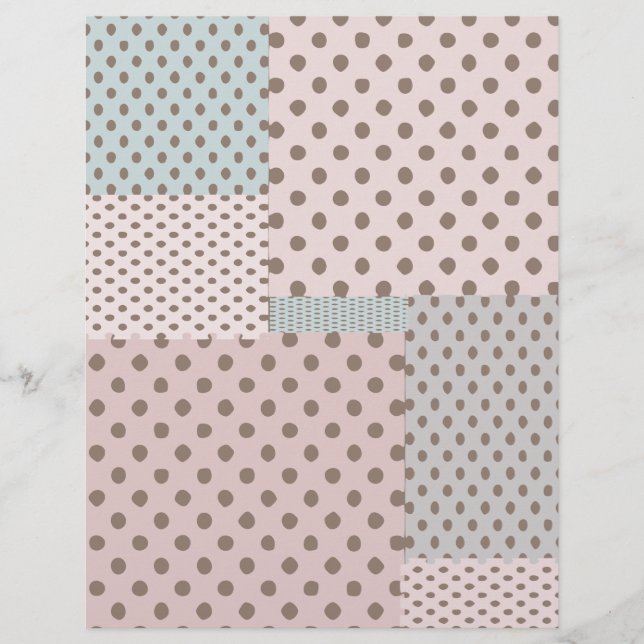 Polka dot paper (Vorderseite)