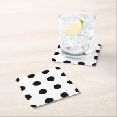 Polka Dot Paper Untersetzer (Vor Ort)