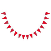 Polka Dot Party Banner (Red & Aqua) (Alle)