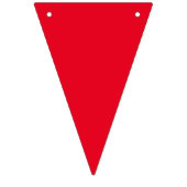 Polka Dot Party Banner (Red & Aqua) (Zweite Fahne)