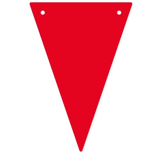 Polka Dot Party Banner (Red & Aqua) (Zweite Fahne)