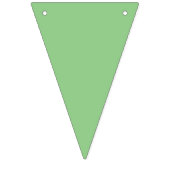 Polka Dot Party Banner (Sage Green & Pastel Pink) (Zweite Fahne)