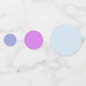 Polka Dot Party Table Confetti Konfetti (Vorderseiten)