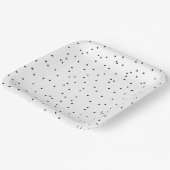 Polka Dot Party Tellers Pappteller (Gewinkelt)