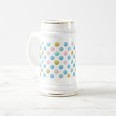 Polka dot pastel Tasse 650 ml (Vorderseite Links)
