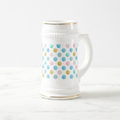 Polka dot pastel Tasse 650 ml (VorderseiteRechts)