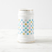 Polka dot pastel Tasse 650 ml (Mittel)