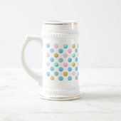 Polka dot pastel Tasse 650 ml (Links)