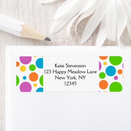 Polka Dot Pattern (Insitu)