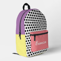 Polka Dot Pattern farbenfrohe Kinder
