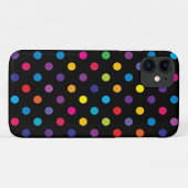 Polka Dot Pattern iPhone, Plus und Pro Case (Rückseite (Horizontal))