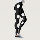 Polka Dot Pattern Leggings (Rechts)