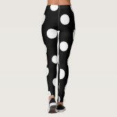 Polka Dot Pattern Leggings (Rückseite)