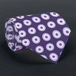 Polka Dot Pattern - Lila Blauer Violet Krawatte<br><div class="desc">2025</div>