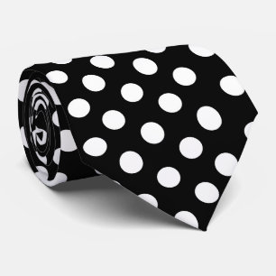 Polka Dot Pattern Neck Tie Krawatte