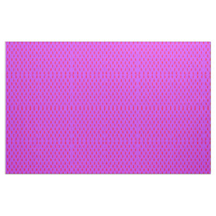Polka Dot Pattern Pop Art Cat in rot und laxisch Stoff