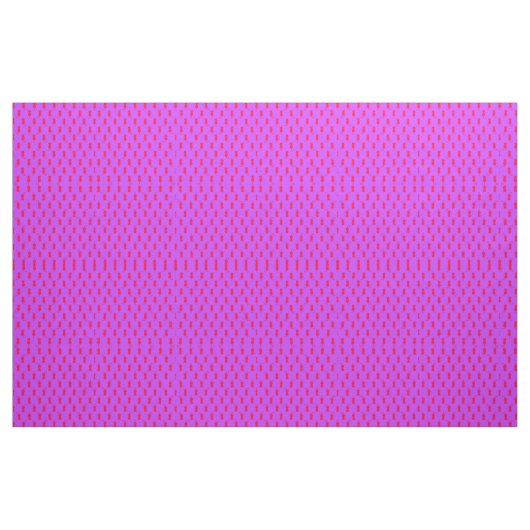 Polka Dot Pattern Pop Art Cat in rot und laxisch Stoff (Fat Quarter (45,7 x 55,9 cm))
