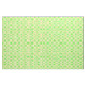 Polka Dot Pattern Pop Art Chat In Limonen und gelb Stoff (Yard (91,4 cm))