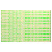 Polka Dot Pattern Pop Art Chat In Limonen und gelb Stoff (Fat Quarter (45,7 x 55,9 cm))