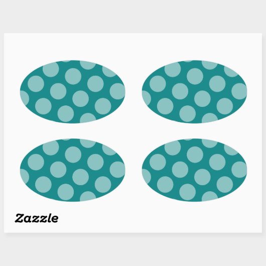 Polka Dot Pattern Sticker (Blatt)