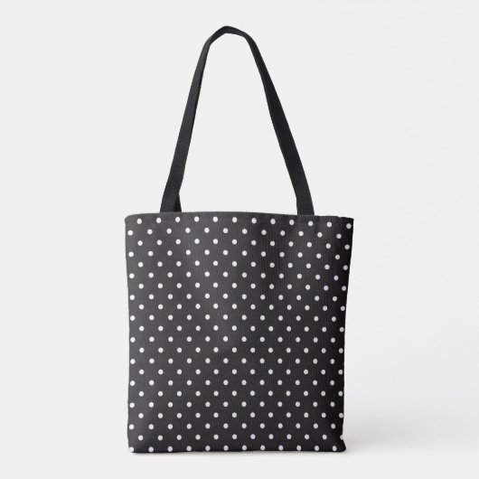 Polka Dot Pattern Tasche (Rückseite)