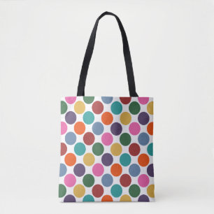 Polka Dot Pattern Totschlag Tasche