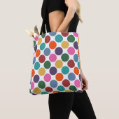 Polka Dot Pattern Totschlag Tasche (Von Nahem)