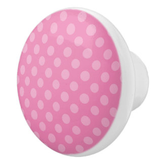 Polka Dot Pattern Zeichn Knobs Ändern Farben!! Keramikknauf