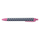 Polka Dot Pens (Midnight Blue & Soft Pink) Kugelschreiber (Unterseite)