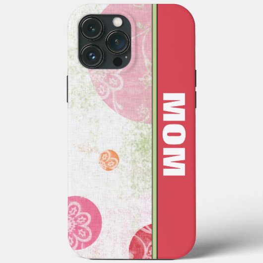 Polka Dot Phone Case (Rückseite)