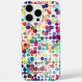 Polka Dot Pixly Case-Mate iPhone Case (Rückseite)