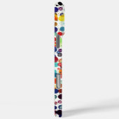 Polka Dot Pixly Case-Mate iPhone Case (Rückseite / Rechts)