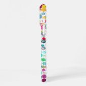 Polka Dot Pixly Case-Mate iPhone Case Hülle (Linke Seite)