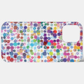 Polka Dot Pixly Phone Case (Rückseite (Horizontal))