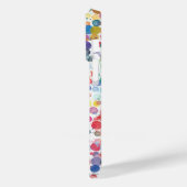 Polka Dot Pixly Phone Case (Rückseite / Links)