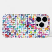 Polka Dot Pixly Phone Case (Rückseite (Horizontal))