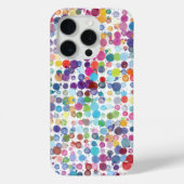 Polka Dot Pixly Phone Case (Rückseite)