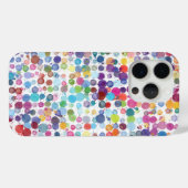 Polka Dot Pixly Phone Case (Rückseite (Horizontal))