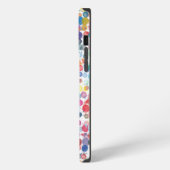 Polka Dot Pixly Phone Case iPhone Hülle (Linke Seite)