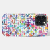 Polka Dot Pixly Phone Case iPhone Hülle (Rückseite (Horizontal))