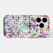 Polka Dot Pixly Phone Case iPhone Hülle (Rückseite (Horizontal))
