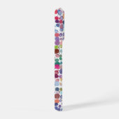 Polka Dot Pixly Phone Case iPhone Hülle (Rechte Seite)