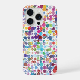 Polka Dot Pixly Phone Case iPhone 15 Pro Hülle