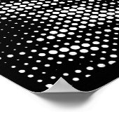 Polka Dot Polka Dots 1 Poster (Ecke)