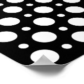 Polka Dot Polka Dots 2 Poster (Ecke)