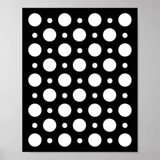 Polka Dot Polka Dots 2 Poster (Vorne)